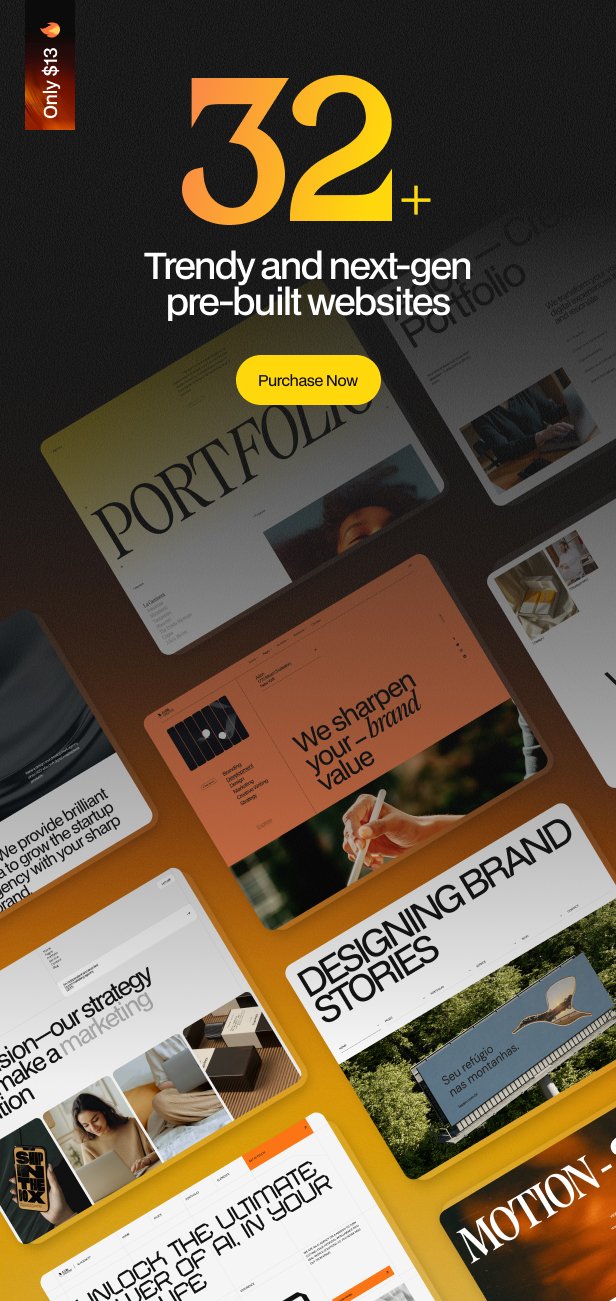 Adon – Creative Agency Portfolio WordPress Theme - 3