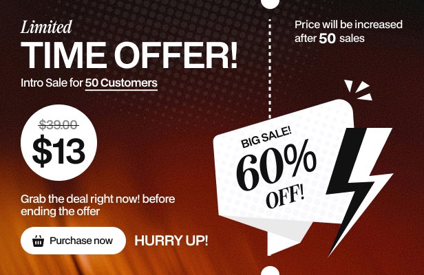 Adon – Creative Agency Portfolio WordPress Theme - 1