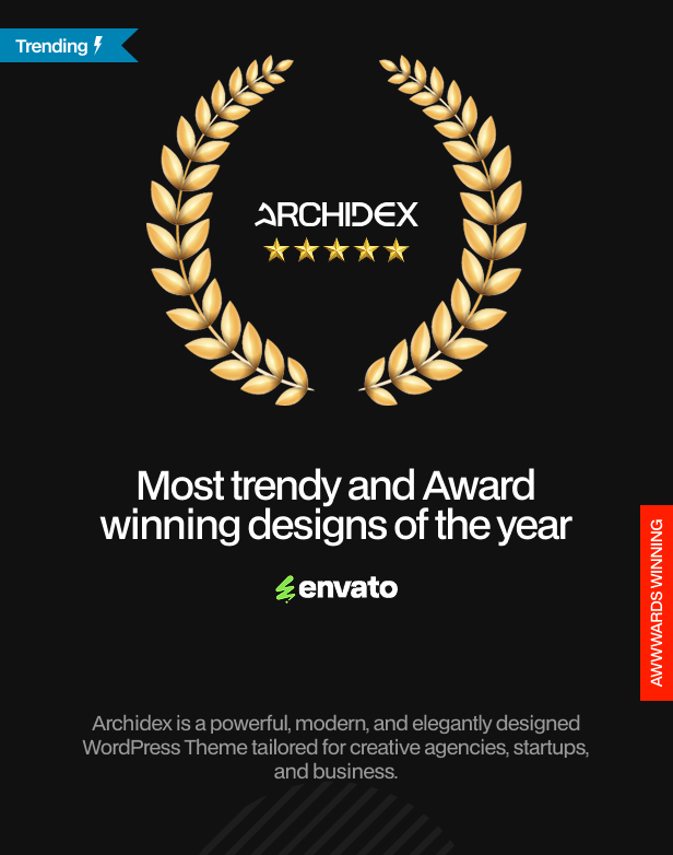 Archidex - Architecture Interior WordPress Theme - 4