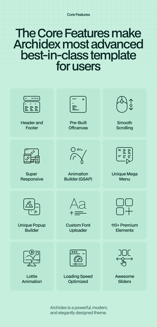 Archidex - Architecture Interior WordPress Theme - 5