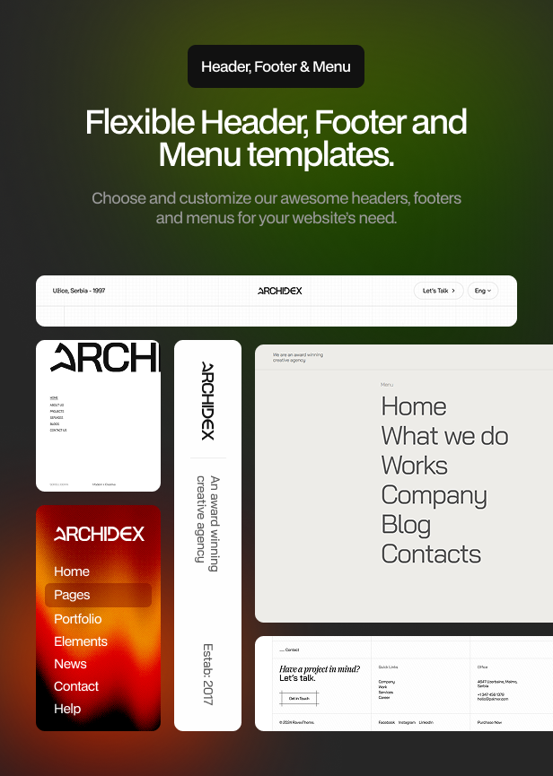 Archidex - Architecture Interior WordPress Theme - 6