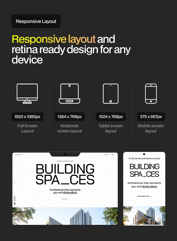 Archidex - Architecture Interior WordPress Theme - 7